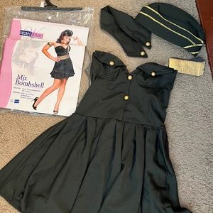 Secret wishes brand new Mjr. Bombshell costume